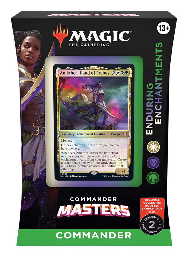 Magic: The Gathering Commander Masters Commander Deck - Enduring Enchantments