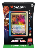 Magic: The Gathering Commander Masters Commander Deck - Planeswalker Party
