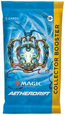 Magic: The Gathering Aetherdrift Collector Booster Pack