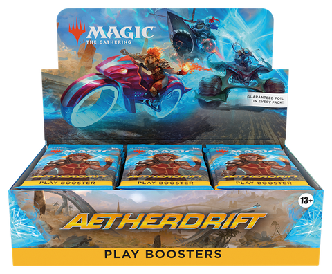 Magic: The Gathering Aetherdrift Play Booster Box