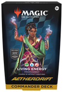 Magic: The Gathering Aetherdrift Commander Deck - Living Energy