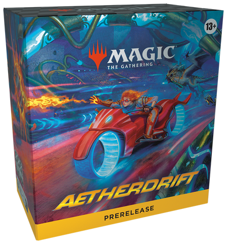 Magic: The Gathering Aetherdrift Pre-Release Kit