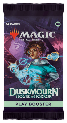 Magic: The Gathering Duskmourn: House of Horror Play Booster Pack