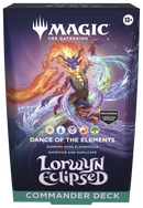 Magic: The Gathering - Lorwyn Eclipsed Commander Deck - Dance of the Elements [Pre-Order] 2026-01-16