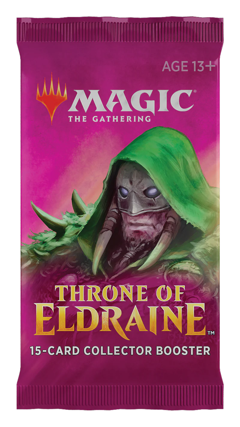 Magic: The Gathering - Throne of Eldarine Collector Booster Pack