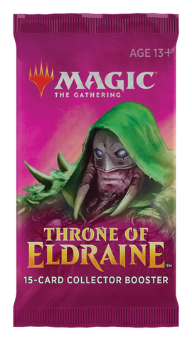 Magic: The Gathering - Throne of Eldarine Collector Booster Pack