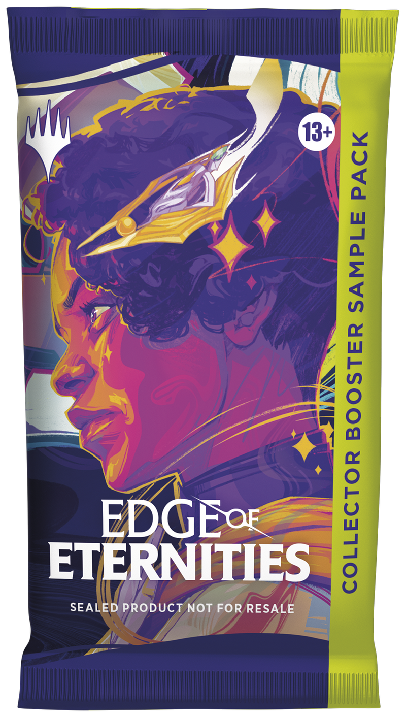 mtg edge of eternities collector booster box Magic: The Gathering Edge of Eternities Collector Booster Pack