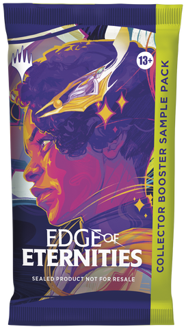 Magic: The Gathering Edge of Eternities Collector Booster Pack