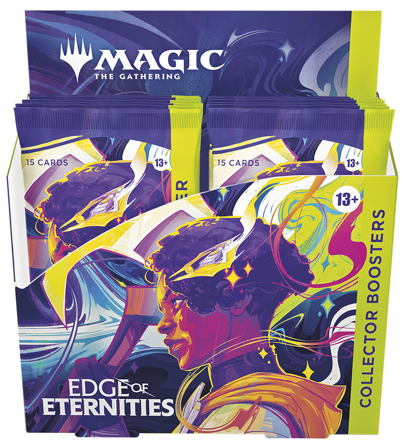 Magic: The Gathering Edge of Eternities Collector Booster Box