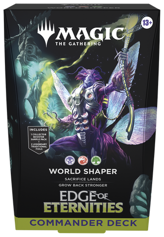 Magic: The Gathering Edge of Eternities Commander Deck - World Shaper
