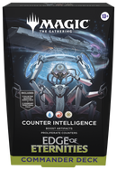 Magic: The Gathering Edge of Eternities Commander Deck - Counter Intelligence