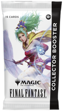 Magic: The Gathering - FINAL FANTASY Collector Booster Pack