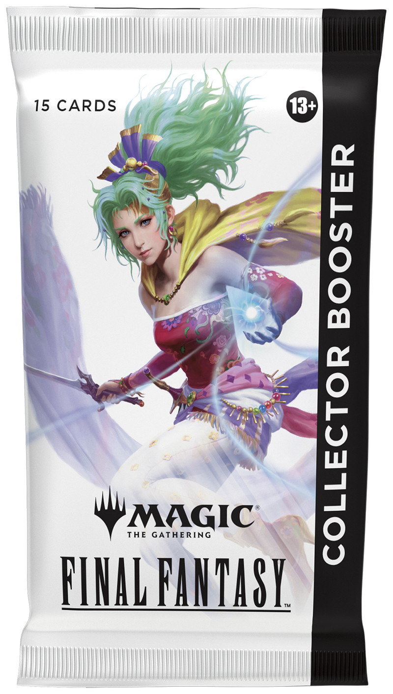 Magic: The Gathering - FINAL FANTASY Collector Booster Pack