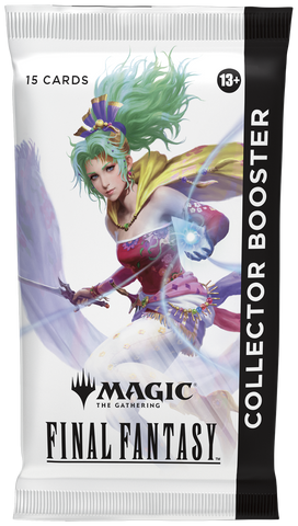 Magic: The Gathering - FINAL FANTASY Collector Booster Pack