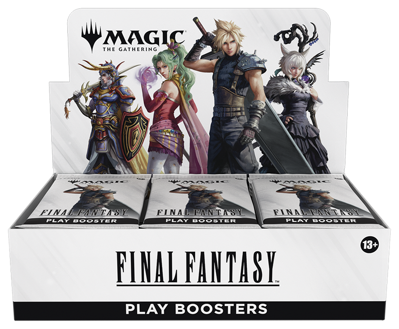 Magic: The Gathering - FINAL FANTASY Play Booster Box
