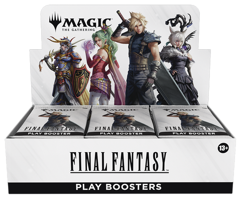 Magic: The Gathering - FINAL FANTASY Play Booster Box