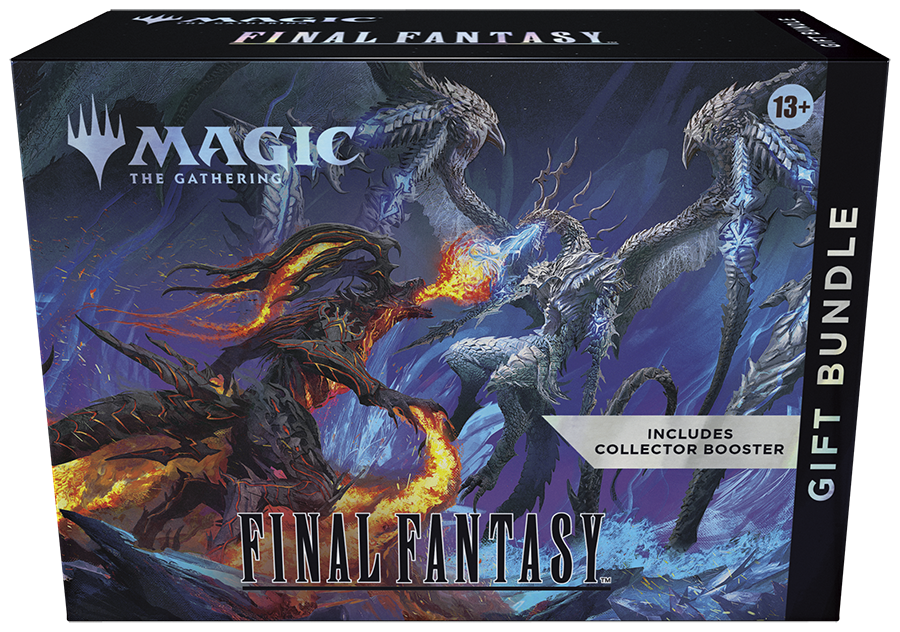 マジック：ザ・ギャザリング MTG The Complete FINAL FANTASY Bundle Magic: The Gathering - FINAL FANTASY Gift Bundle