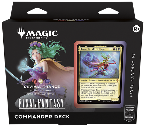 Magic: The Gathering - FINAL FANTASY Commander Decks: Revival Trance
