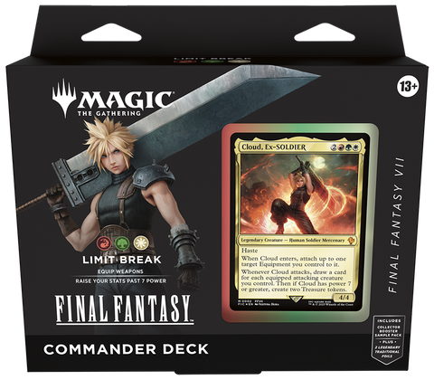 Magic: The Gathering - FINAL FANTASY Commander Decks: Limit Break