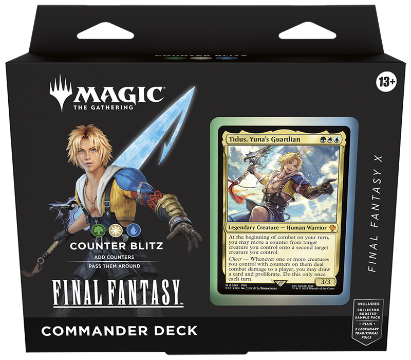Magic: The Gathering - FINAL FANTASY Commander Decks: Counter Blitz