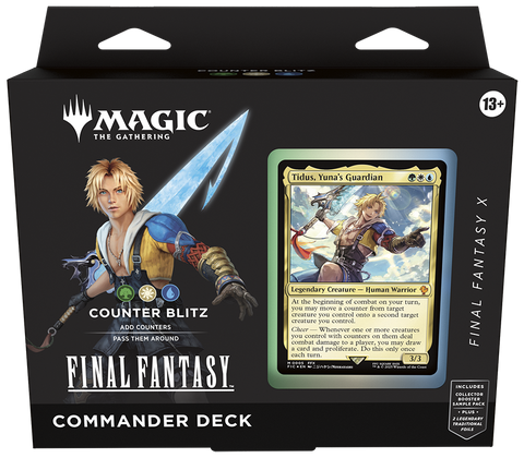 Magic: The Gathering - FINAL FANTASY Commander Decks: Counter Blitz