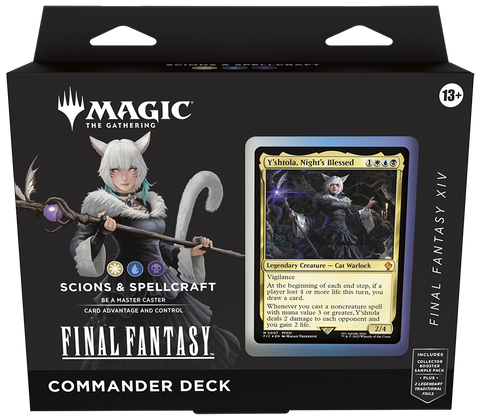 Magic: The Gathering - FINAL FANTASY Commander Decks: Y'shtola, Night's Blessed
