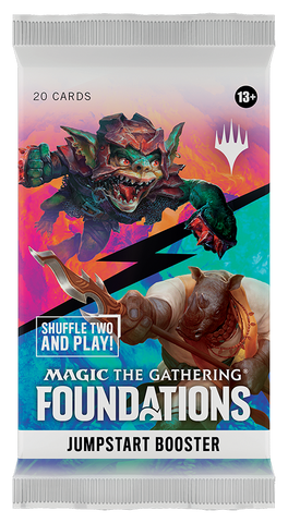 Magic: The Gathering Foundations Jumpstart Booster Pack
