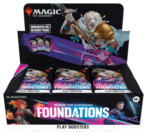 Magic: The Gathering Foundations Play Booster Box