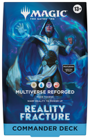 Magic: The Gathering – Reality Fracture Commander Deck [Pre-Order] 2026-09-25