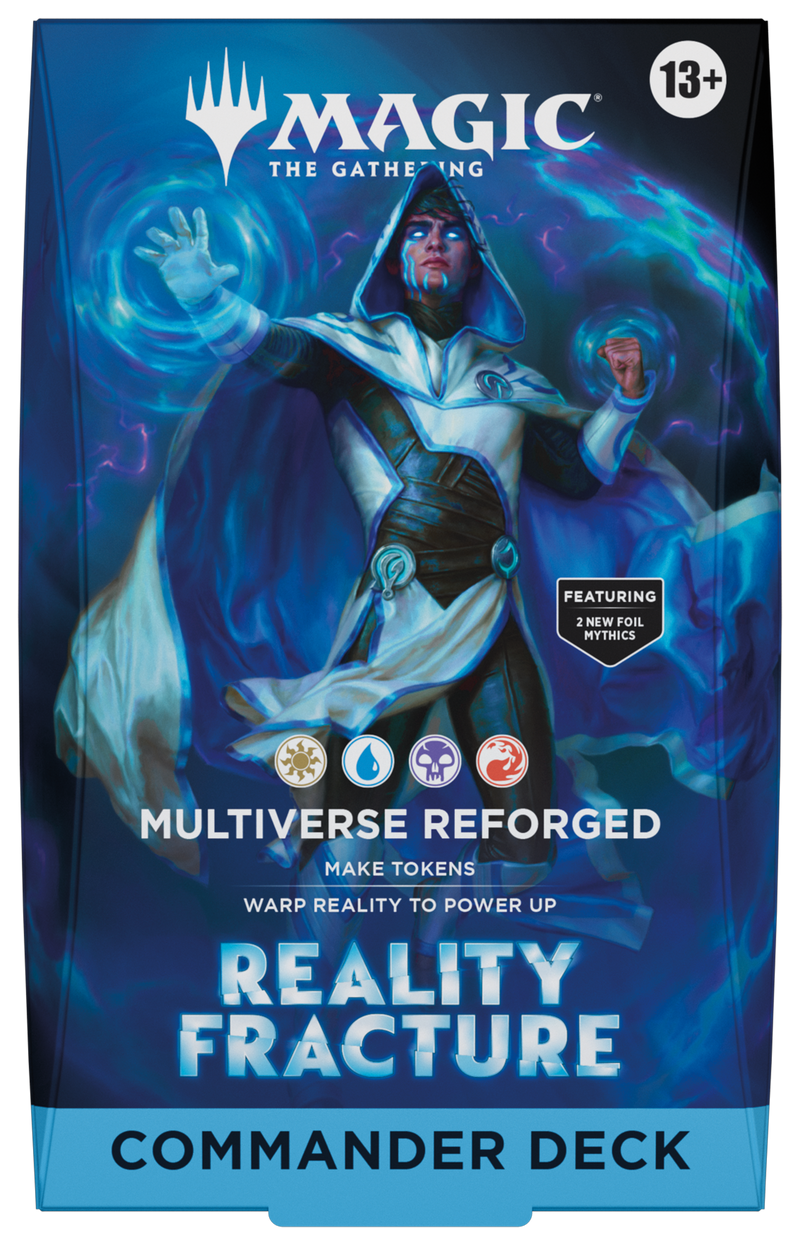 Magic: The Gathering – Reality Fracture Commander Deck [Pre-Order] 2026-09-25