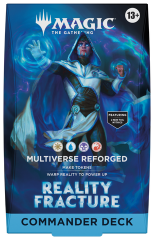 Magic: The Gathering – Reality Fracture Commander Deck [Pre-Order] 2026-09-25