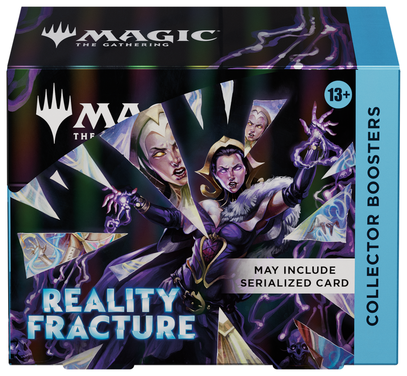 Magic: The Gathering – Reality Fracture Collector Booster Box [Pre-Order] 2026-09-25