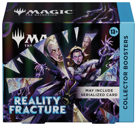 Magic: The Gathering – Reality Fracture Collector Booster Box [Pre-Order] 2026-09-25