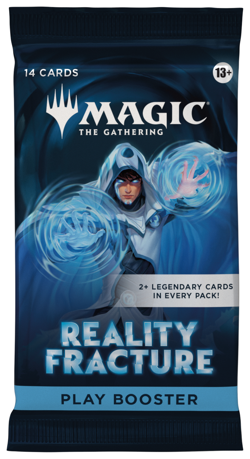 Magic: The Gathering – Reality Fracture Play Booster Pack  [Pre-Order] 2026-09-25