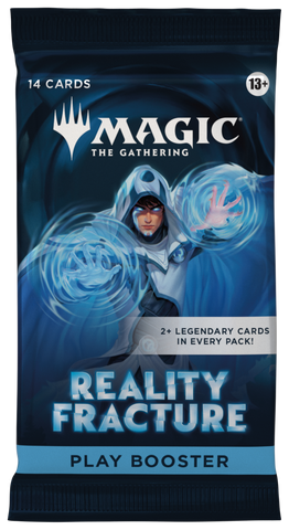 Magic: The Gathering – Reality Fracture Play Booster Pack  [Pre-Order] 2026-09-25