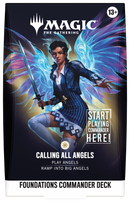 Magic: The Gathering – Foundations Commander Deck: Calling All Angels [Pre-Order] 2026-09-25