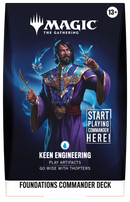 Magic: The Gathering – Foundations Commander Deck: Keen Engineering [Pre-Order] 2026-09-25