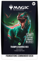 Magic: The Gathering – Foundations Commander Deck: Tramplesaurus Rex [Pre-Order] 2026-09-25