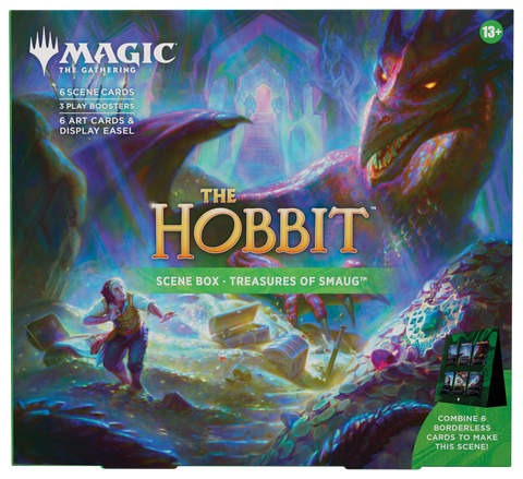 Magic: The Gathering® – The Hobbit™ Scene Boxes - Treasures of Smaug™   [Pre-Order] 2026-08-07