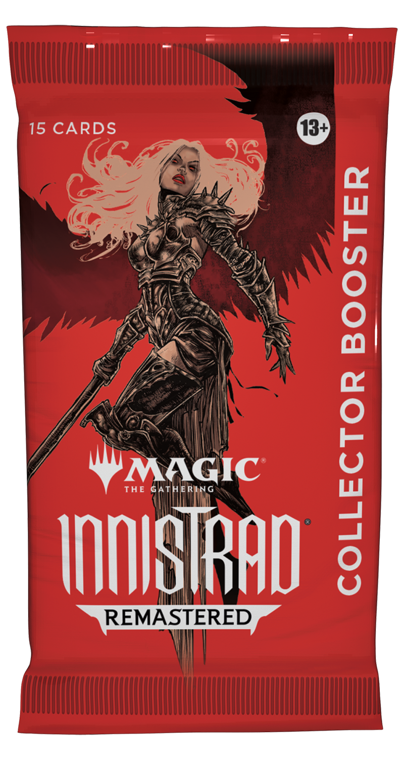 Magic: The Gathering Innistrad Remastered Collector Booster
