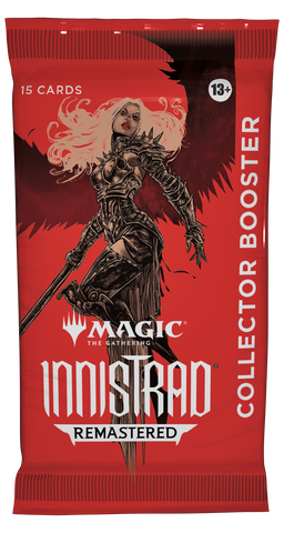 Magic: The Gathering Innistrad Remastered Collector Booster