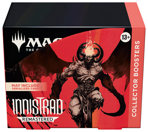 Magic: The Gathering Innistrad Remastered Collector Booster Box