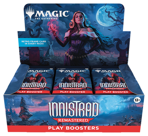 Magic: The Gathering Innistrad Remastered Play Booster Box