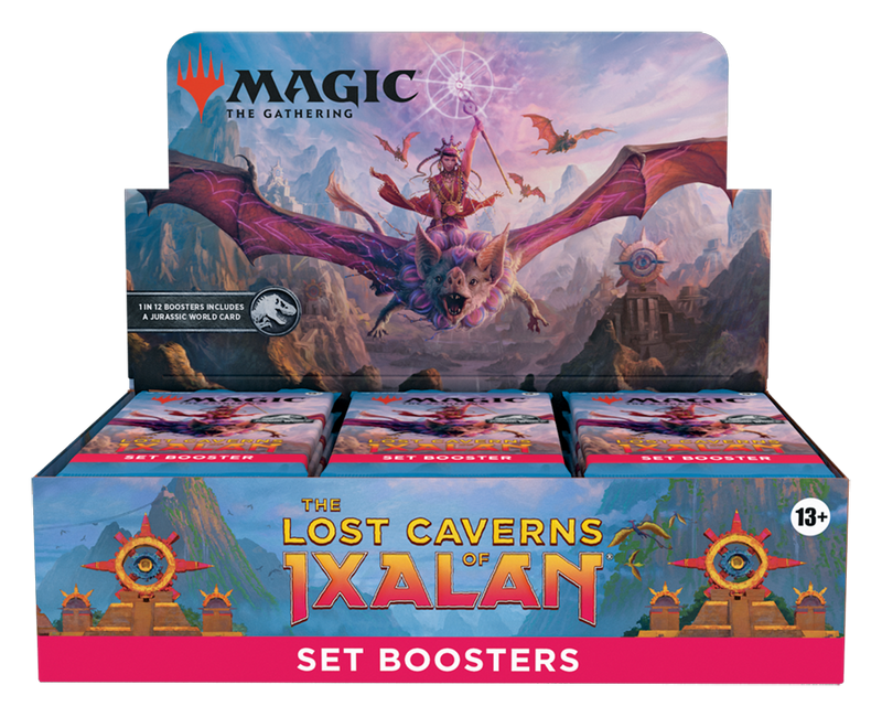 Magic: The Gathering The Lost Caverns of Ixalan Set Booster Box