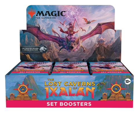 Magic: The Gathering The Lost Caverns of Ixalan Set Booster Box