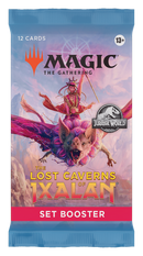 Magic The Gathering The Lost Caverns of Ixalan Set Booster Pack