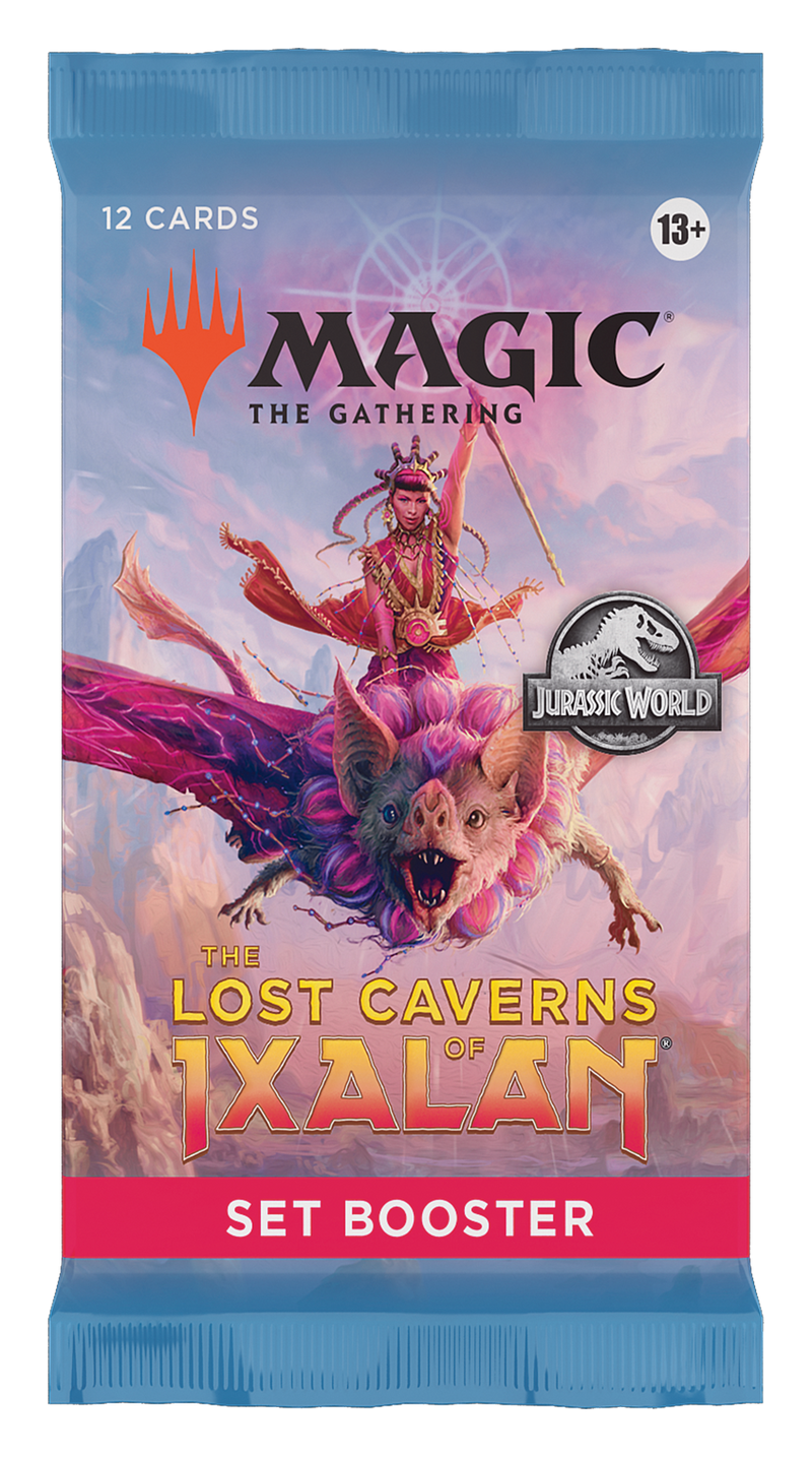 Magic The Gathering The Lost Caverns of Ixalan Set Booster Pack