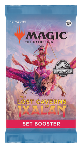 Magic The Gathering The Lost Caverns of Ixalan Set Booster Pack