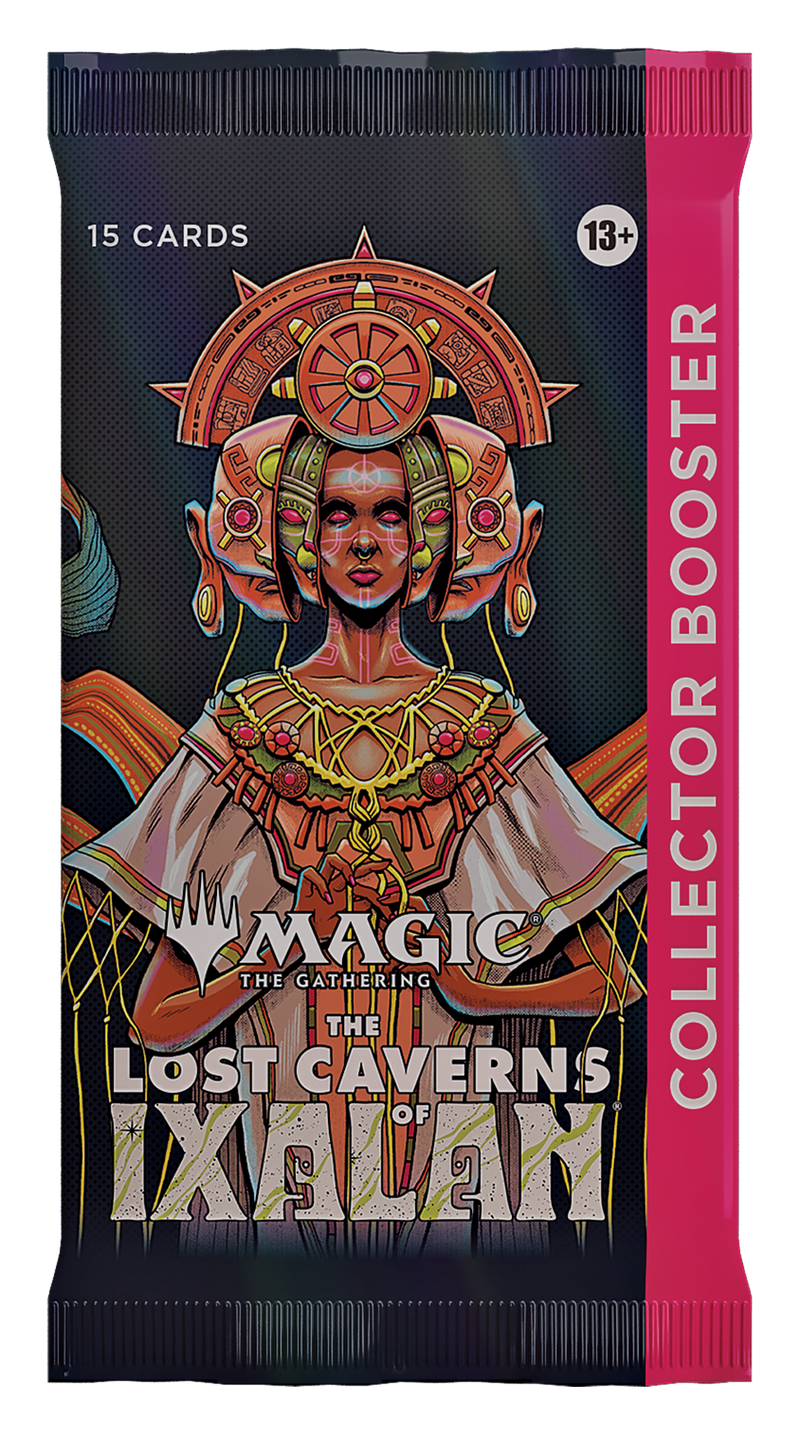Magic The Gathering The Lost Caverns of Ixalan Collector Booster Pack