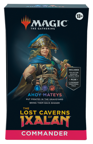 Magic The Gathering The Lost Caverns of Ixalan Commander Deck - Ahoy Mateys